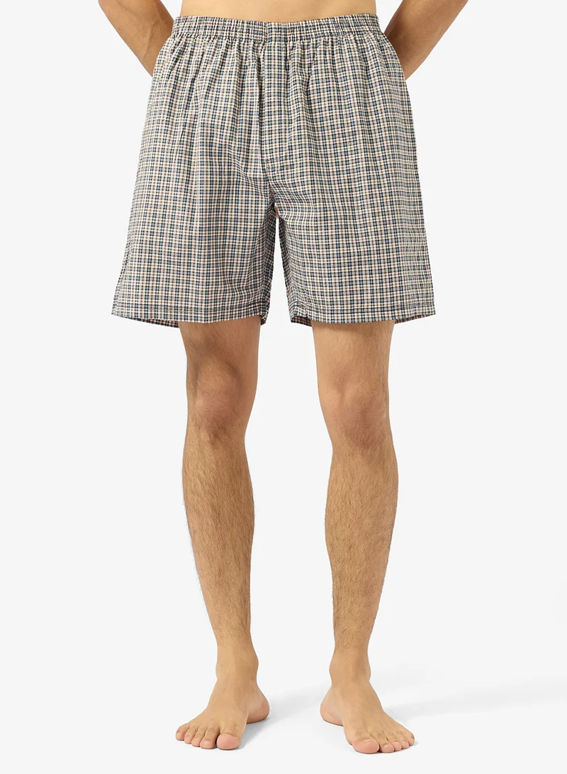 Seventy Five Basics  Woven Boxer of 2 Pack for Men | Best Price UAE